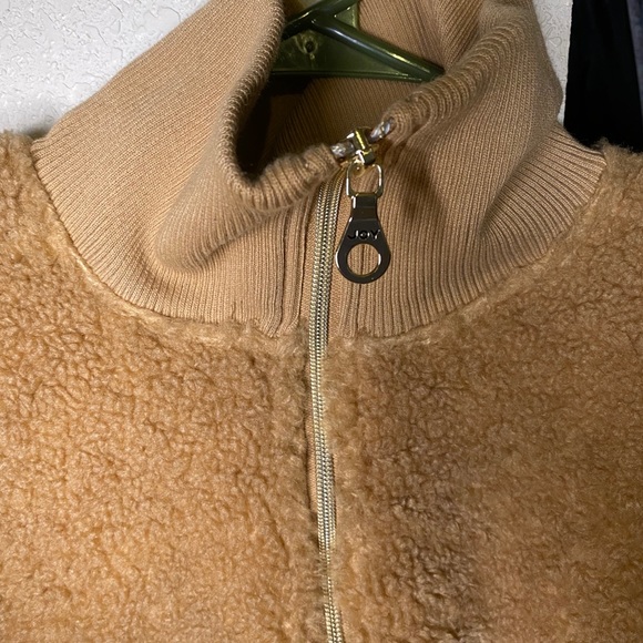 JOYLAB Sherpa Half Zip Sweater - Picture 4 of 4